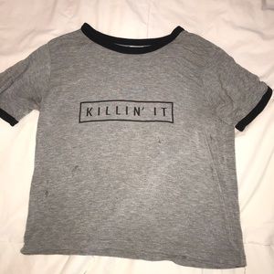 Brandy Melville crop top